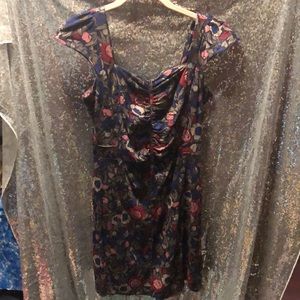 Mac Jacobs Floral Dress